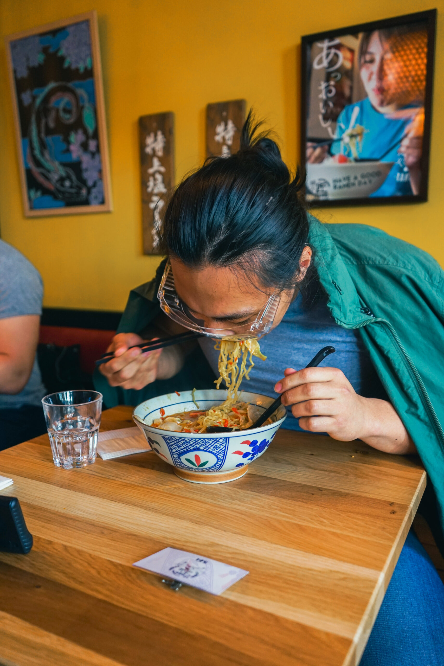 Monster Ramen Challenge: A Japanese Culinary Tradition